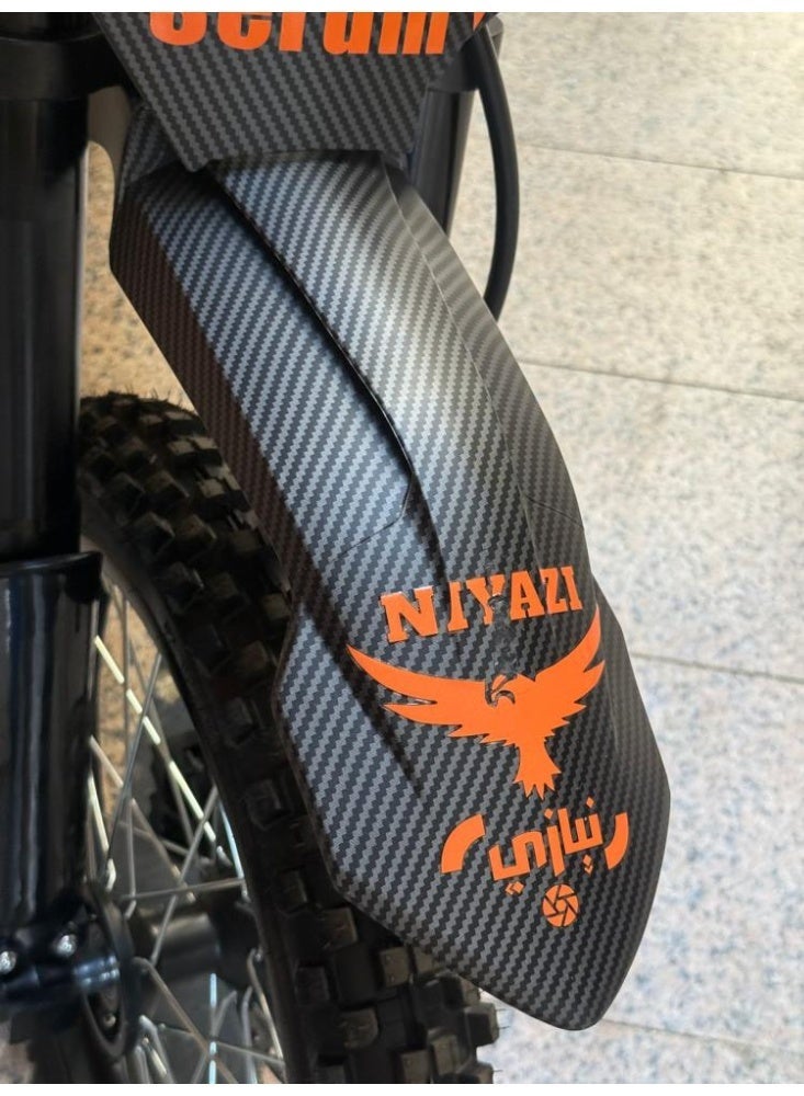 دراجة ATV كهربائية للطرق الوعرة عالية السرعة | بطارية 60 فولت 27.8 أمبير | محرك 2500 واط | 3 أوضاع سرعة | فرامل هيدروليكية | إطارات صحراوية 20 بوصة | إضاءة LED - Image 3